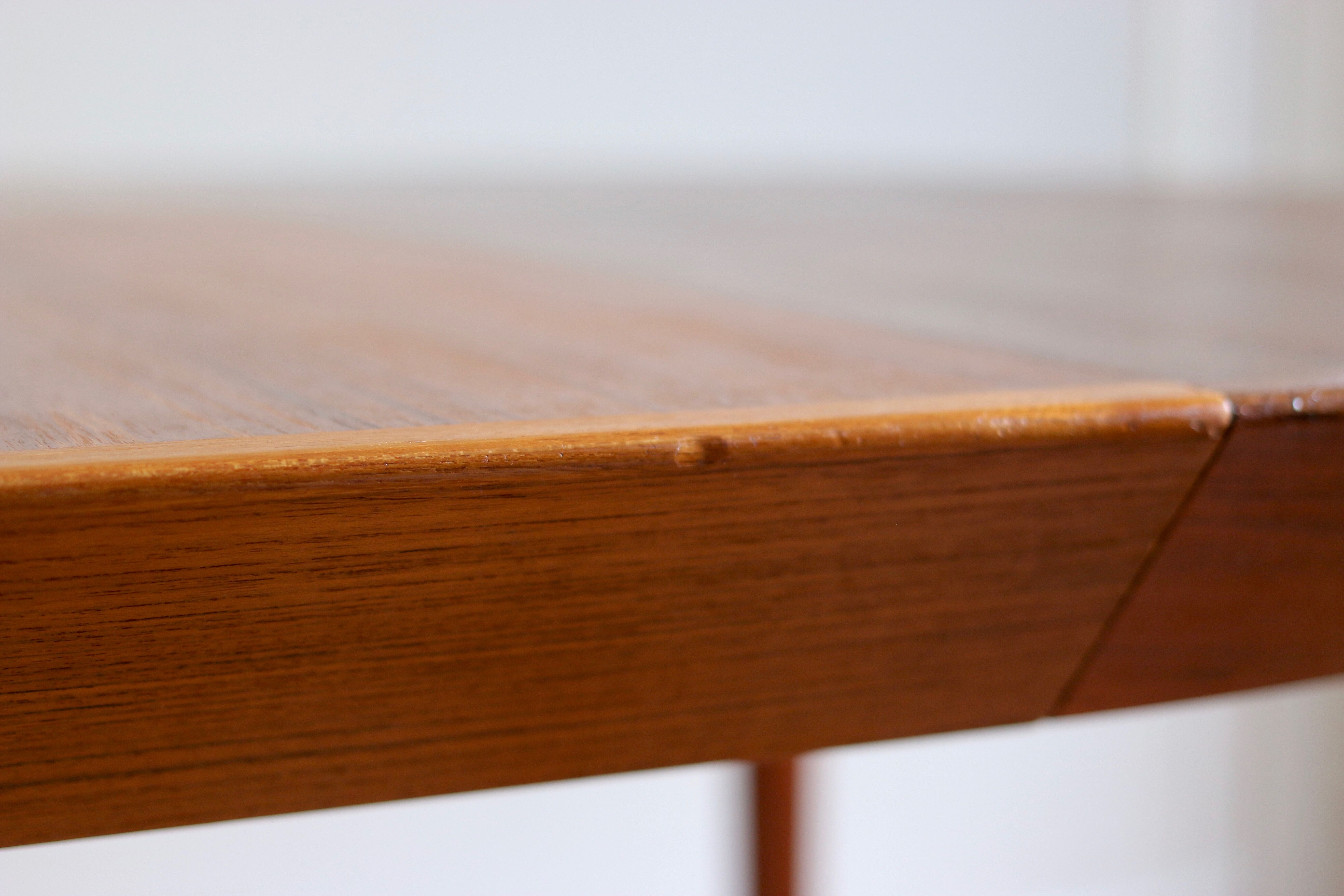 Scandinavian table by Ole Hald 1960