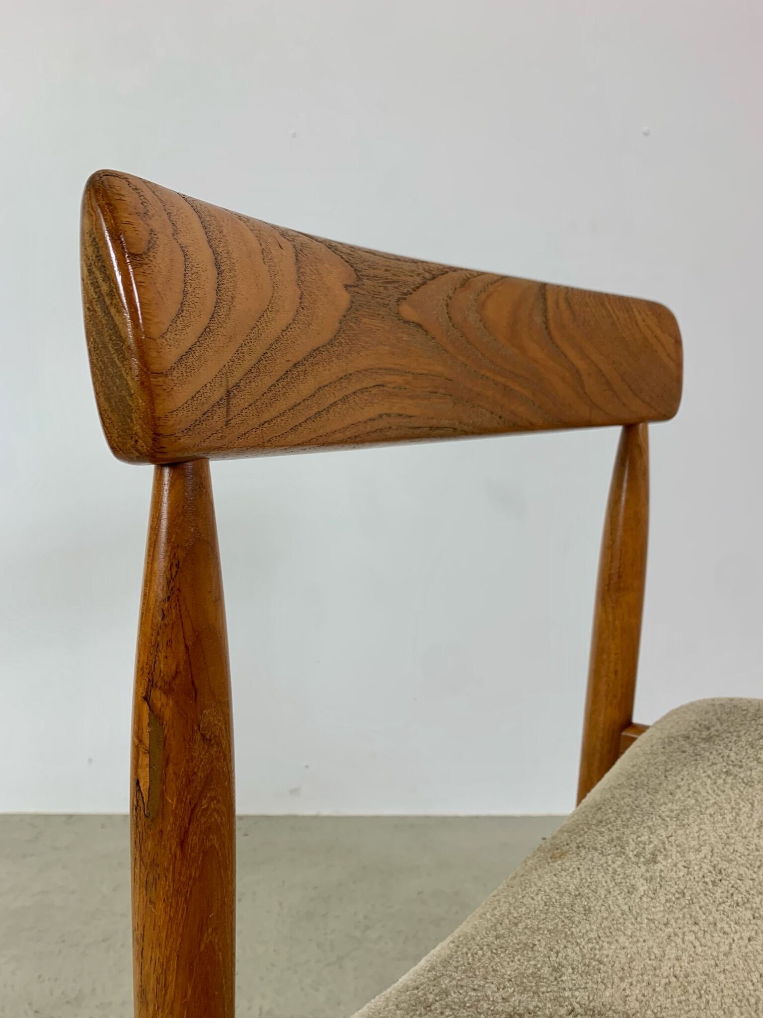 4x Danish Teak Dining Chairs