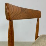 4x Danish Teak Dining Chairs