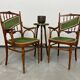 Jugendstil armchairs by J&J Kohn