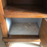 Bedside with marble 30s