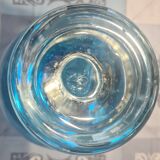 vase en verre bleu Design