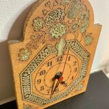 Ceramic clock by Roger Capron, 1960's