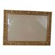 Old frame wood stucco gilding original 31x21 foliage 27x18 cm + glass sb