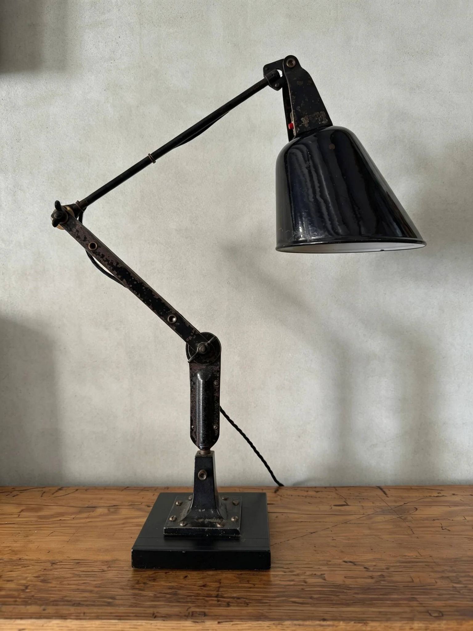 Lampe de tâche Waligraph Zonalite des années 1930