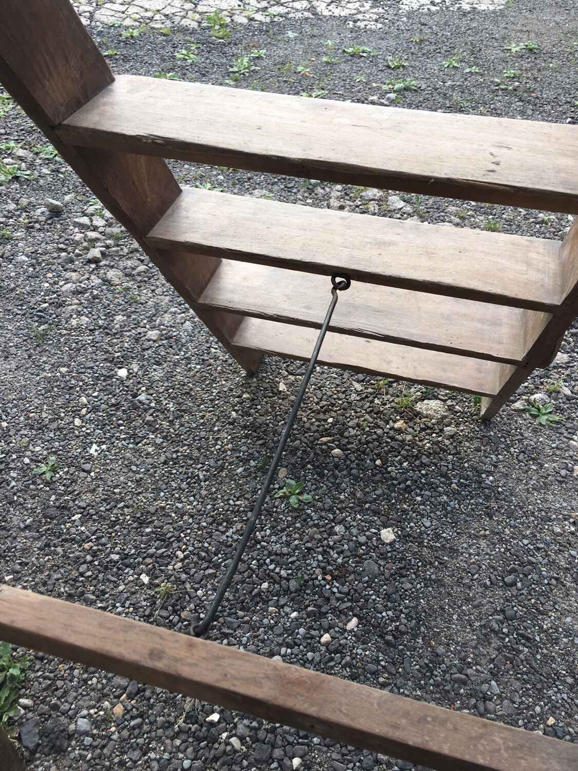 Library stepladder early 20th