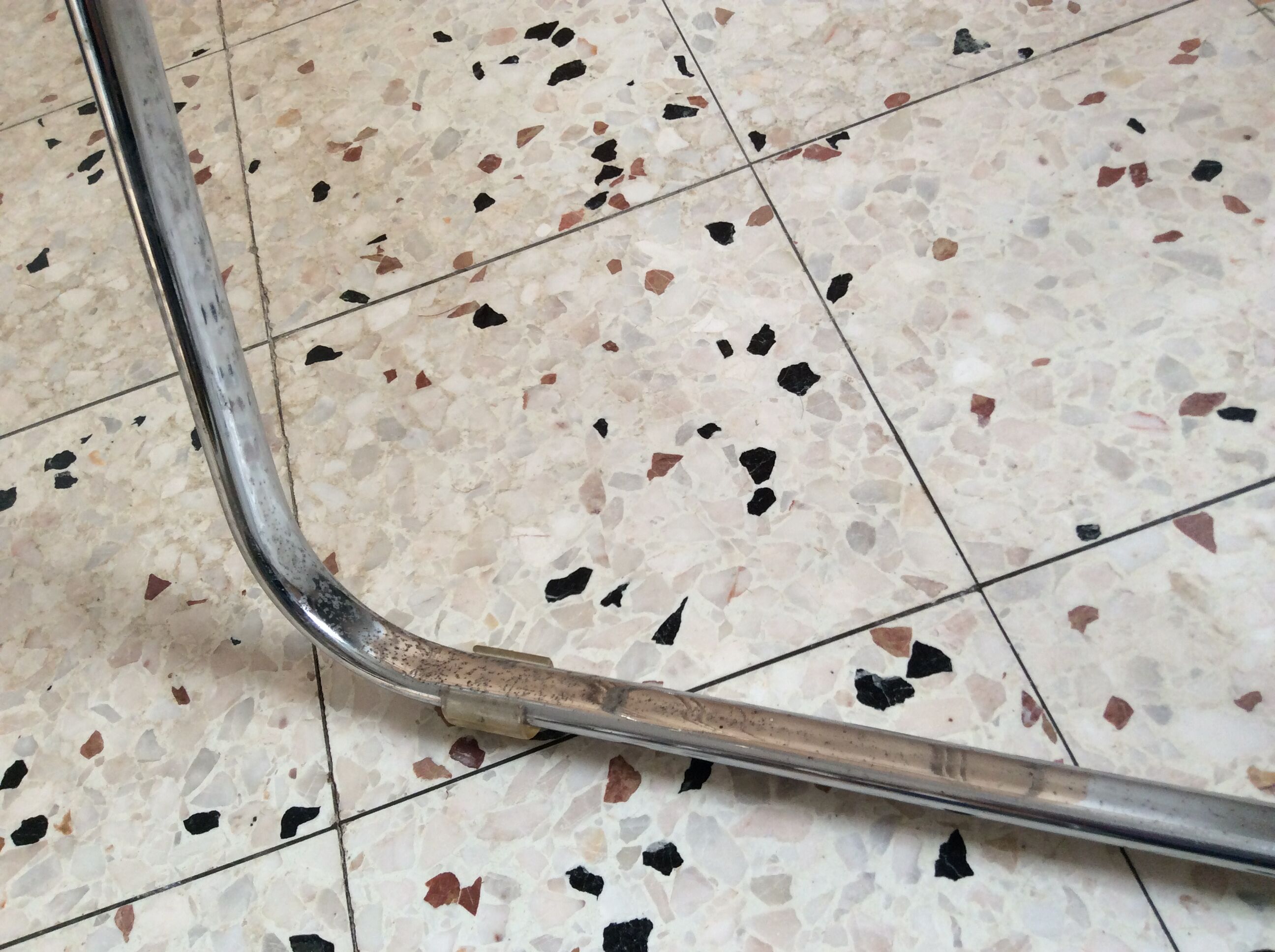 Folded chair by Giancardo Piretti for Castelli