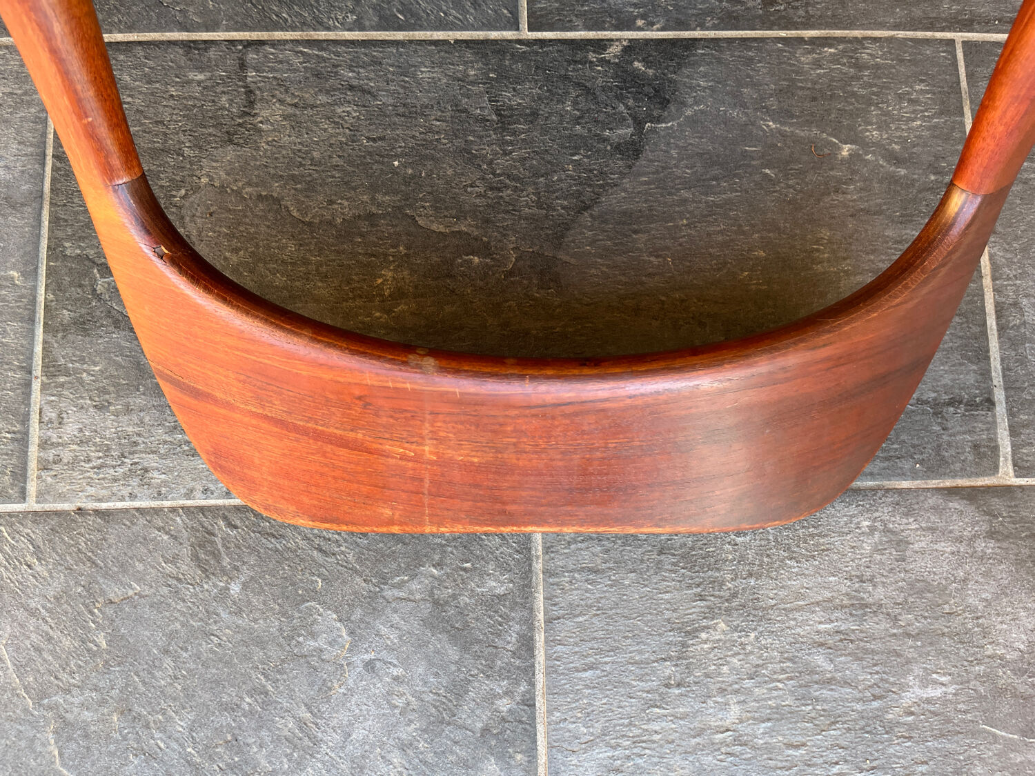 Vintage Scandinavian chair from the 1960s, teak Niels Otto Møller chair.