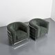Pair of Onda armchairs by De Pas, D'Urbino & Lomazzi for Zanotta