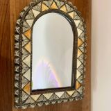 Oriental bone mirror