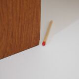 Wall console, Scandinavian entrance furniture, 1970