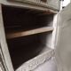 Antique marble washstand – basin & taps