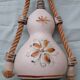 Quimper Kéraluc faience flask
