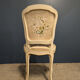 Louis XVI style chair retouched