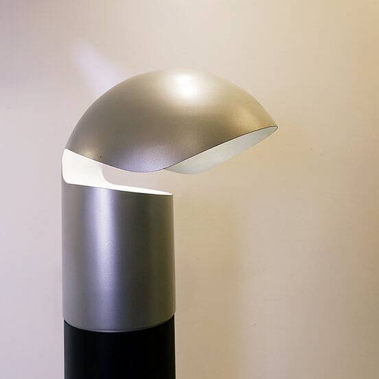 Metal Lacquered Floor Lamp Franco Buzzi Ceriani style - 1970s