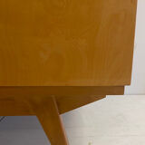 Vintage wardrobe with compass feet