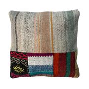Vintage turkish kilim cushion cover 40 x 40 cm