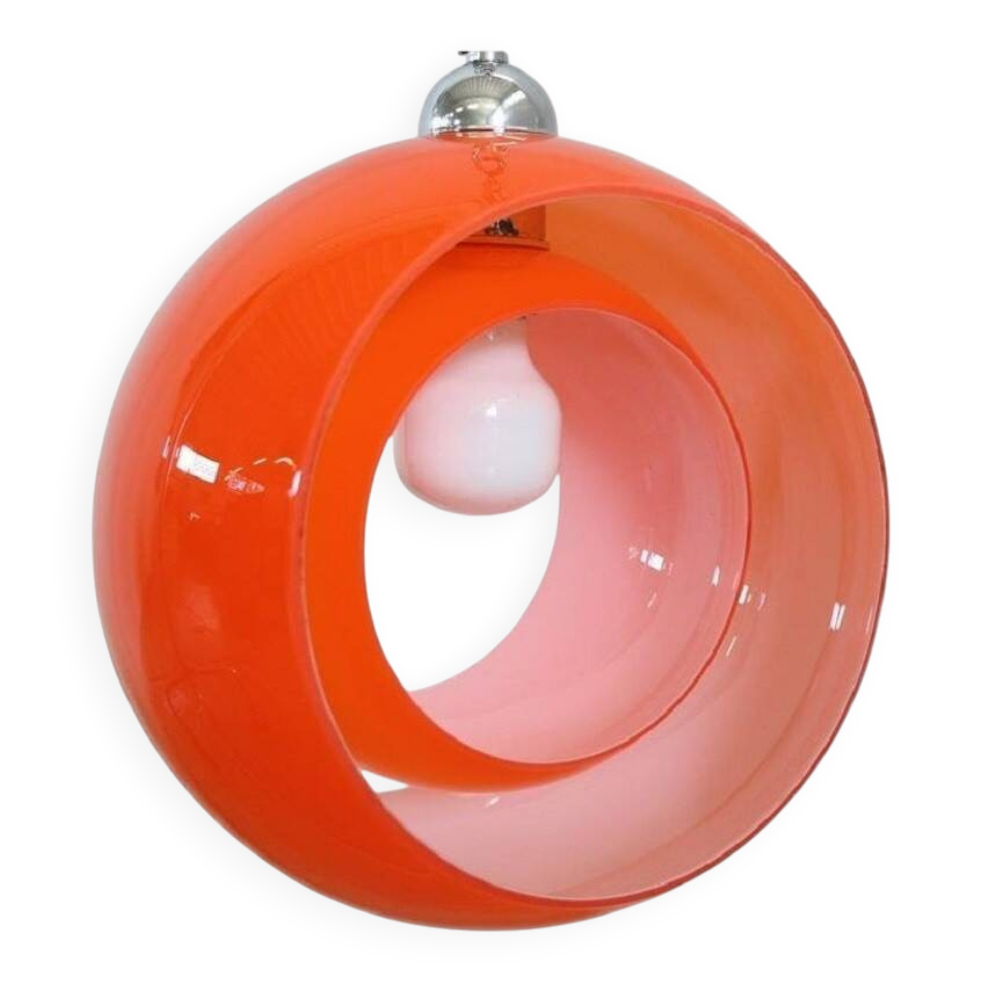 1960s Murano glass pendant light