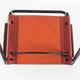 Cantilever chairs model MG5 in leather edition by Matteo Grassi. Italy, 90s