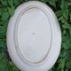 Old plate in Creil and Montereau ironstone