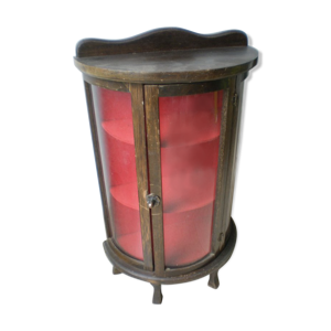 Ancienne vitrine en bois