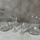 Lot verres cristal