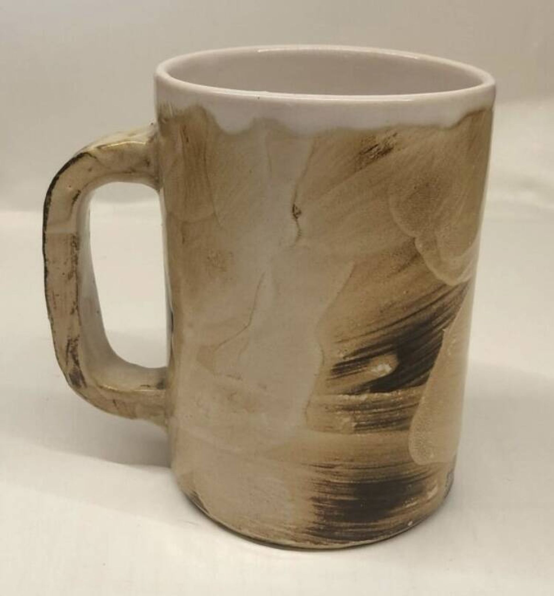 Lot of 4 cups from the Palissy gallery in Vallauris