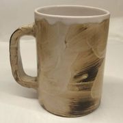 Lot of 4 cups from the Palissy gallery in Vallauris
