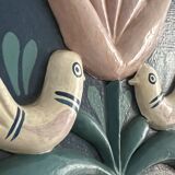 Scandinavian mirror 28x38cm