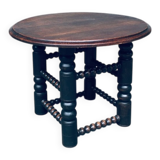 French Modernist Side Table in the style of Charles Dudouyt, France, 1930s