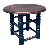 French Modernist Side Table in the style of Charles Dudouyt, France, 1930s