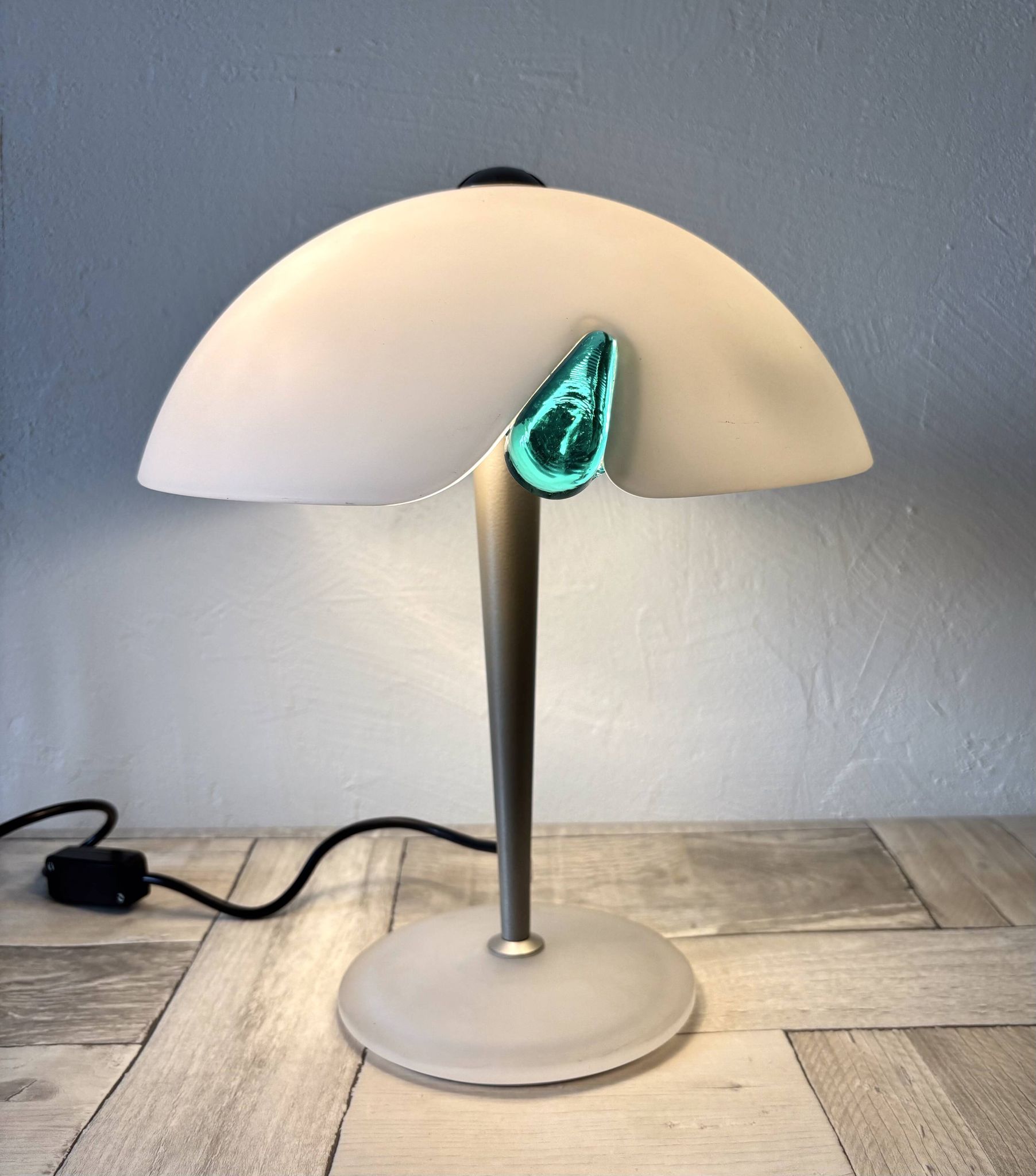 Large Mazzega Murano lamp - Original label -