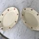 Duo of raviers Digoin Sarreguemines years 40-50