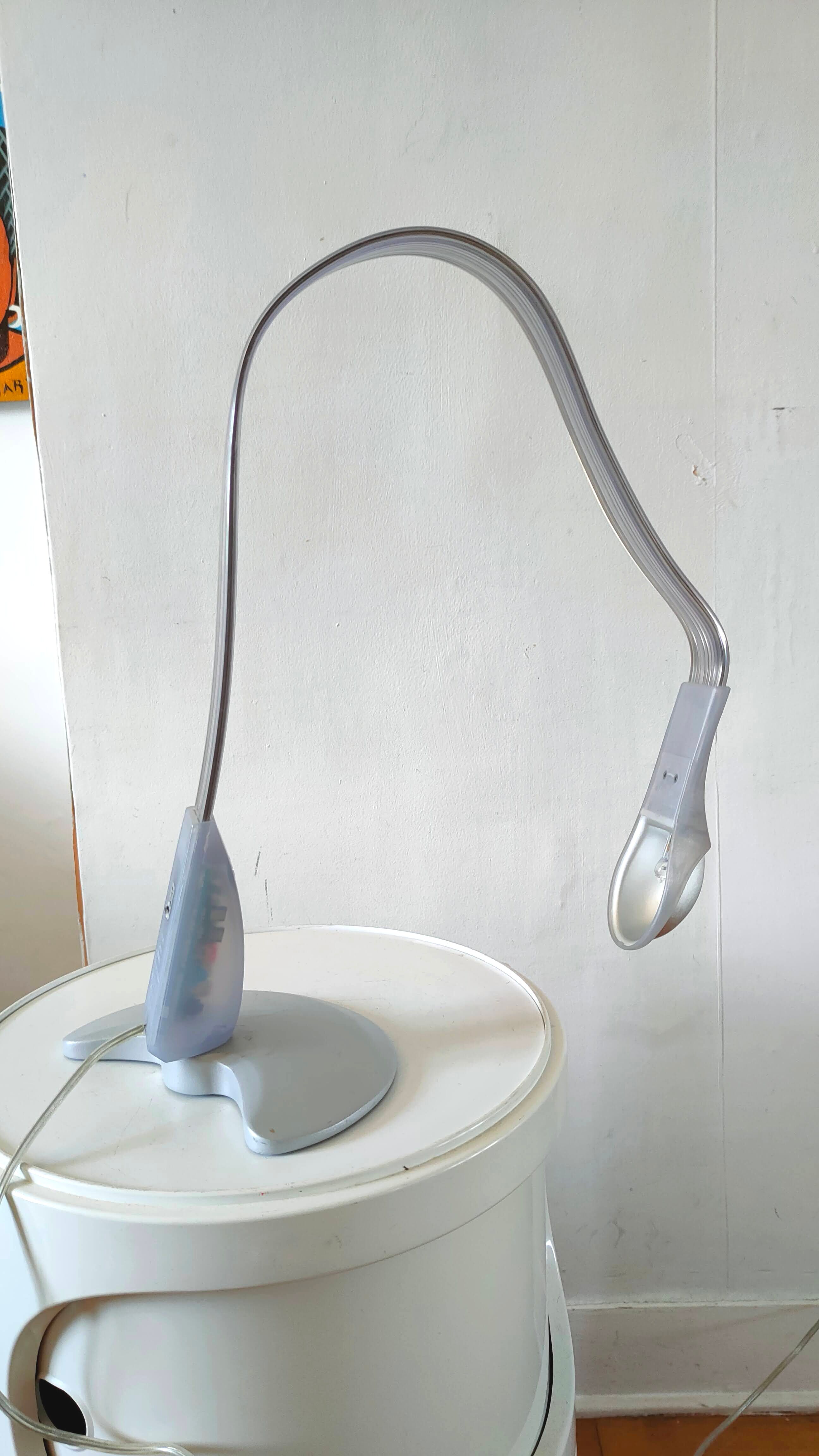 Lampe Ribbon de Alberto Fraser pour Lumen Center Italia 1983