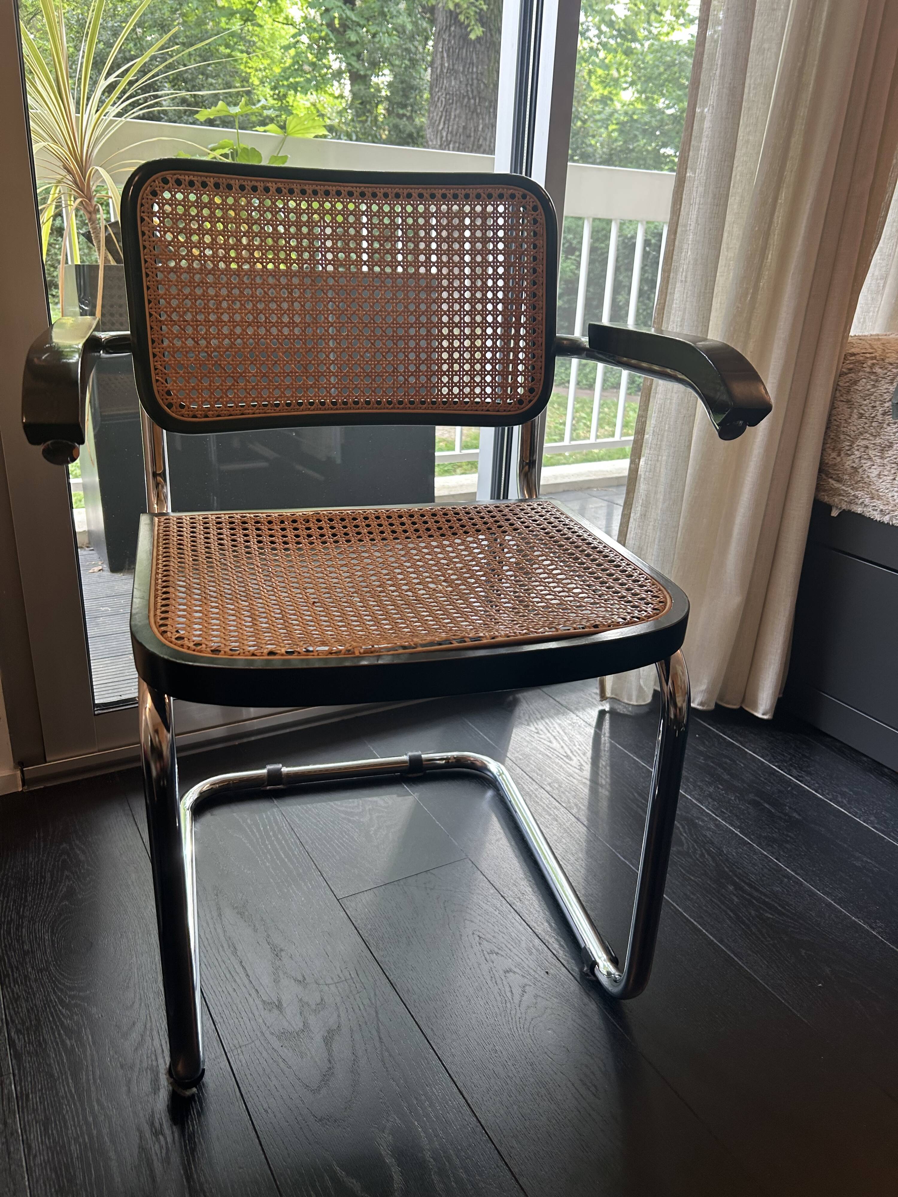Cesca B64 Armchair Marcel Breuer