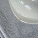 Plat vintage rectangular in earthenware model monaco by salins