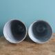 Mugs, cups, vases signed Atch, Chantal and Thierry Robert, 1970s.