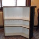 Bar en palissandre formica vintage 1960