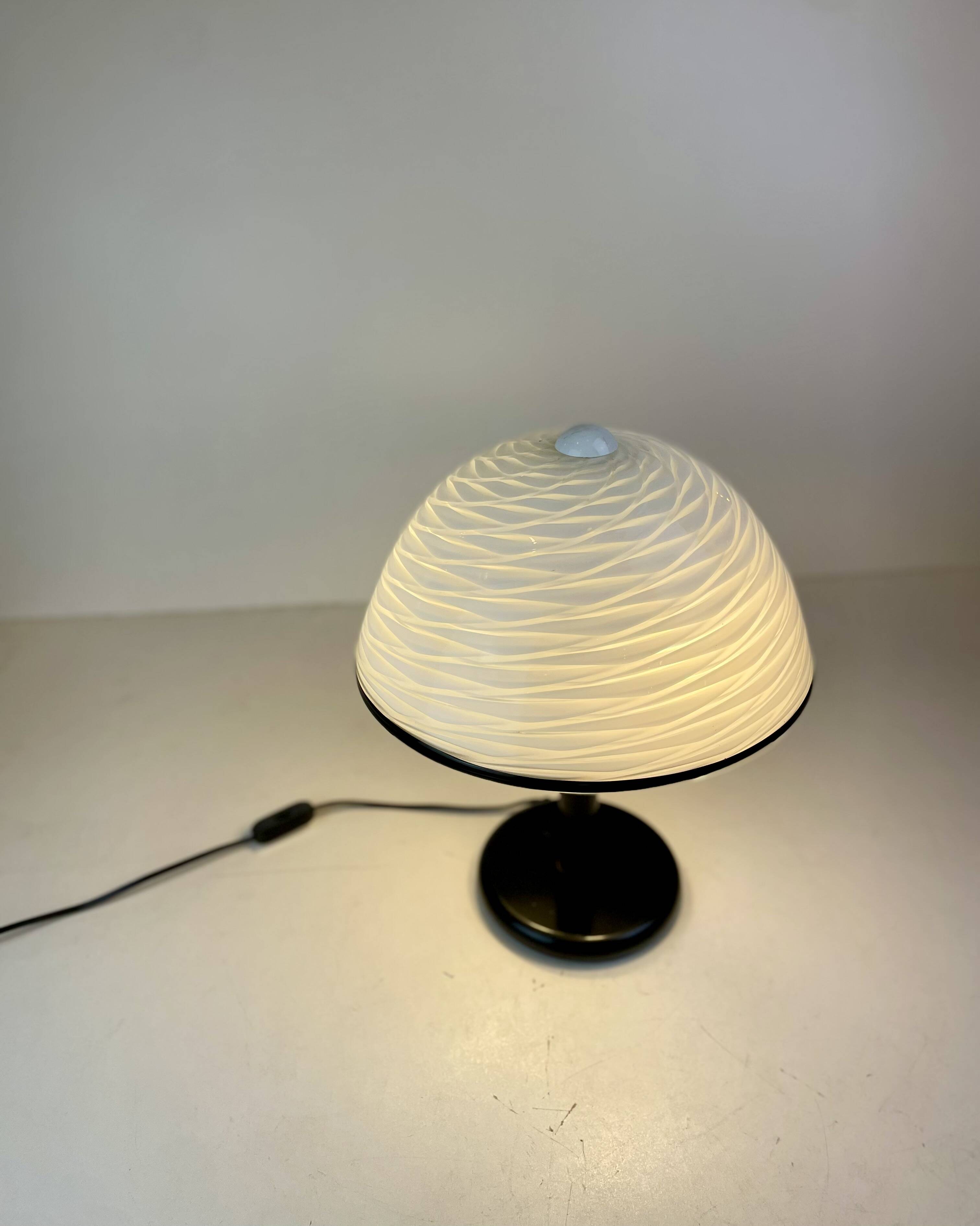 Lampe de table Murano, 1980s