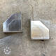 Pair of vintage industrial style metal bookends