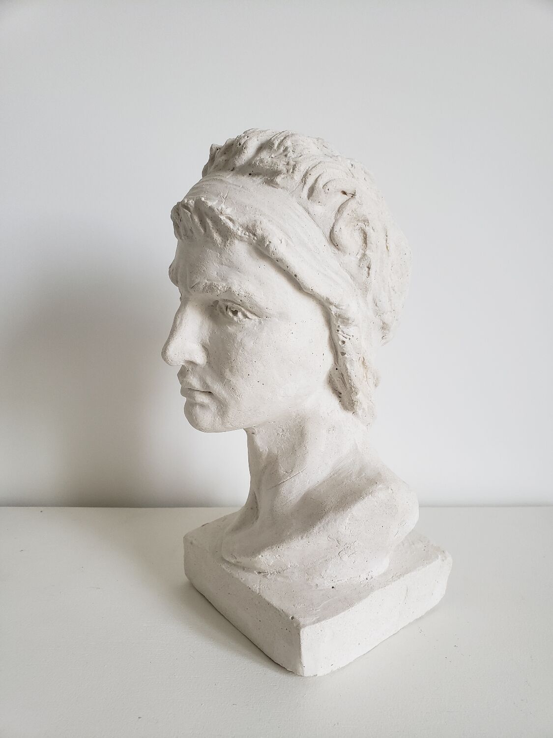Bust of a man "the gladiator"