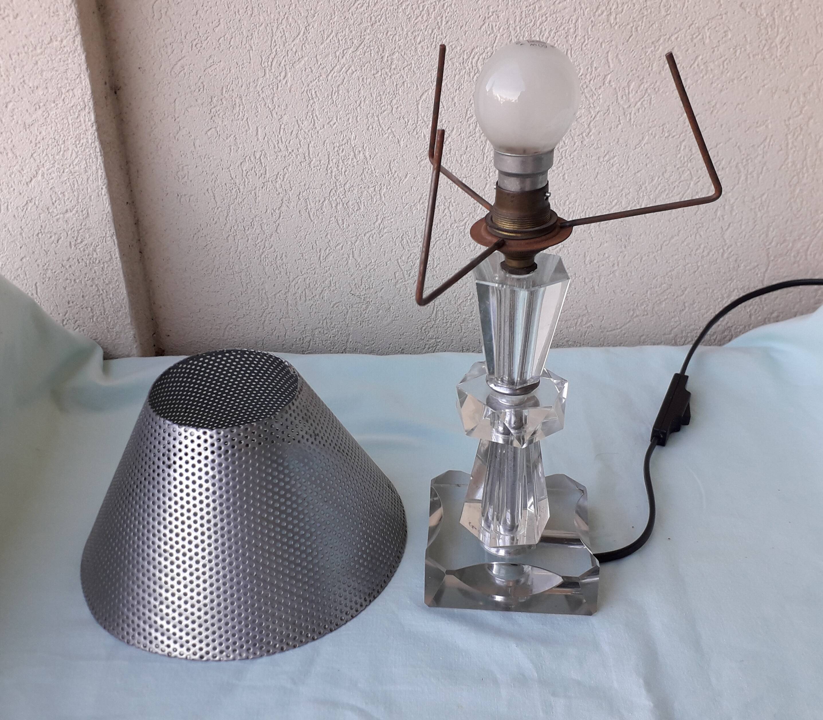 Glass lamp