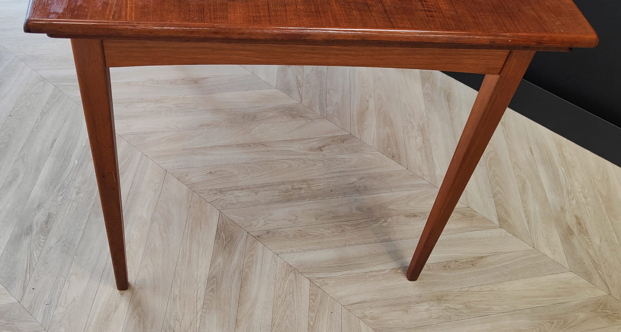 Mid century swedish dining table