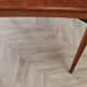 Mid century swedish dining table