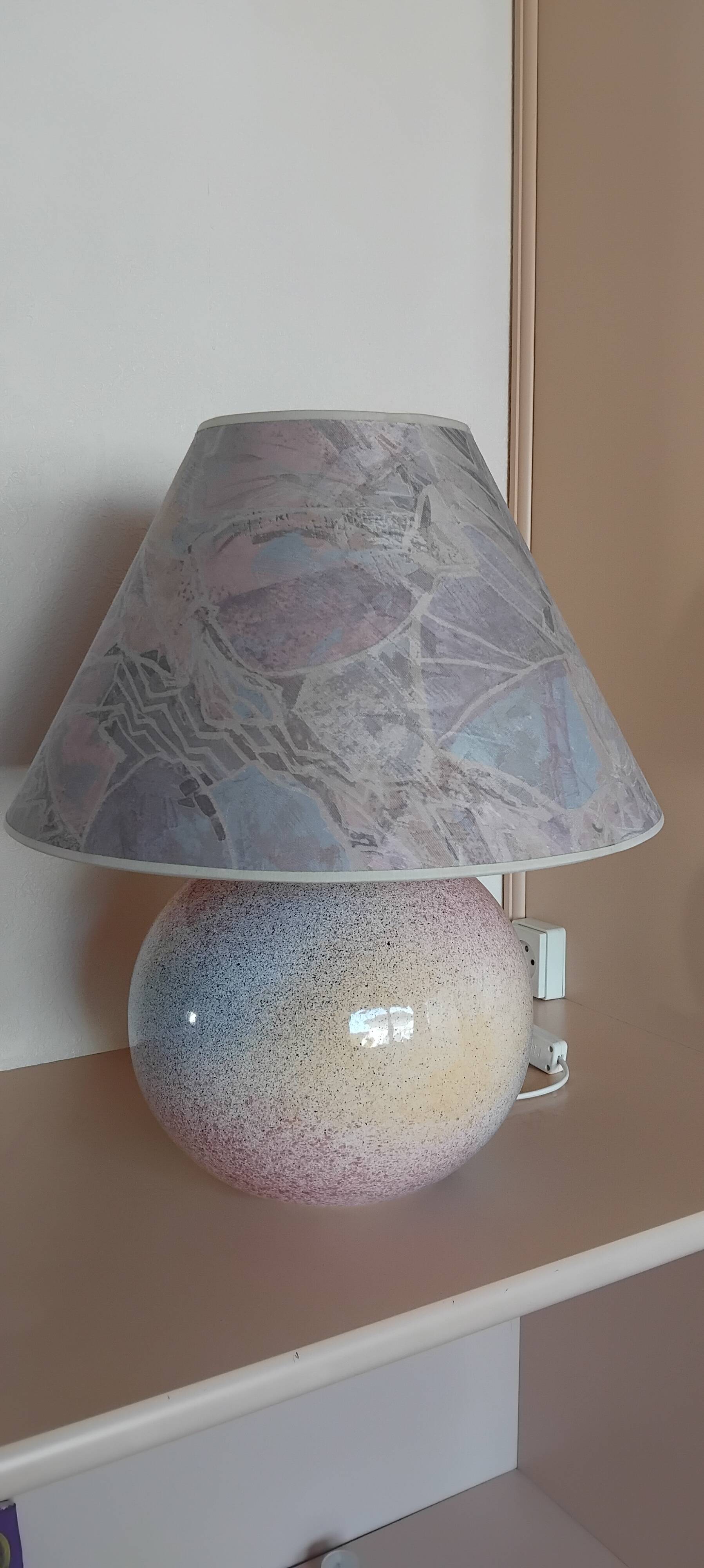 Boule multicolore