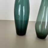 Set of three turmalin vases wilhelm wagenfeld wmf attributed, germany 1960s