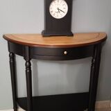 Half-moon console