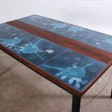 Vintage table mid century design 50s 60s 70s
