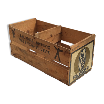Wooden transport case