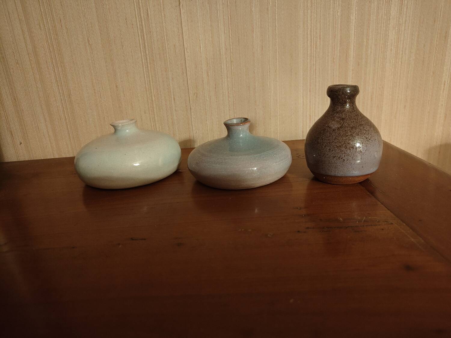 Set of 3 Danish ceramics
